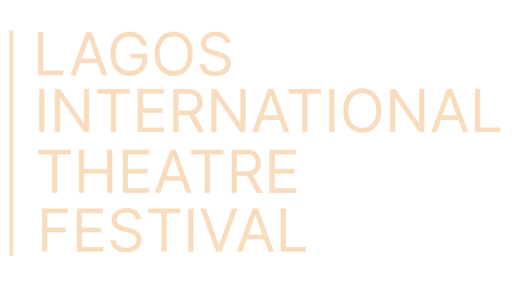 Lagos International Theatre Festival logo