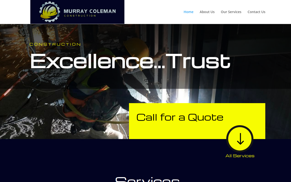 Murray Coleman CC website