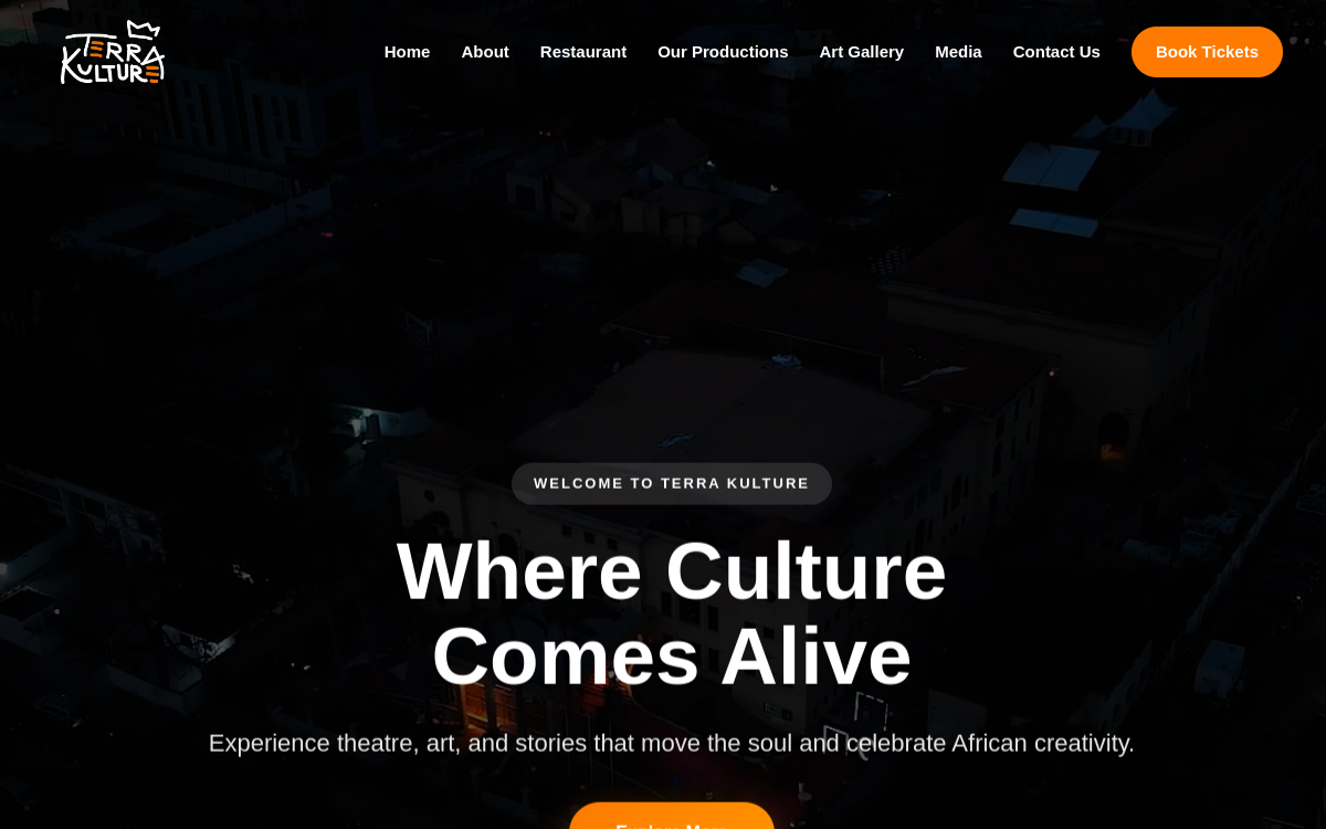 Terra Kulture Digital Platform