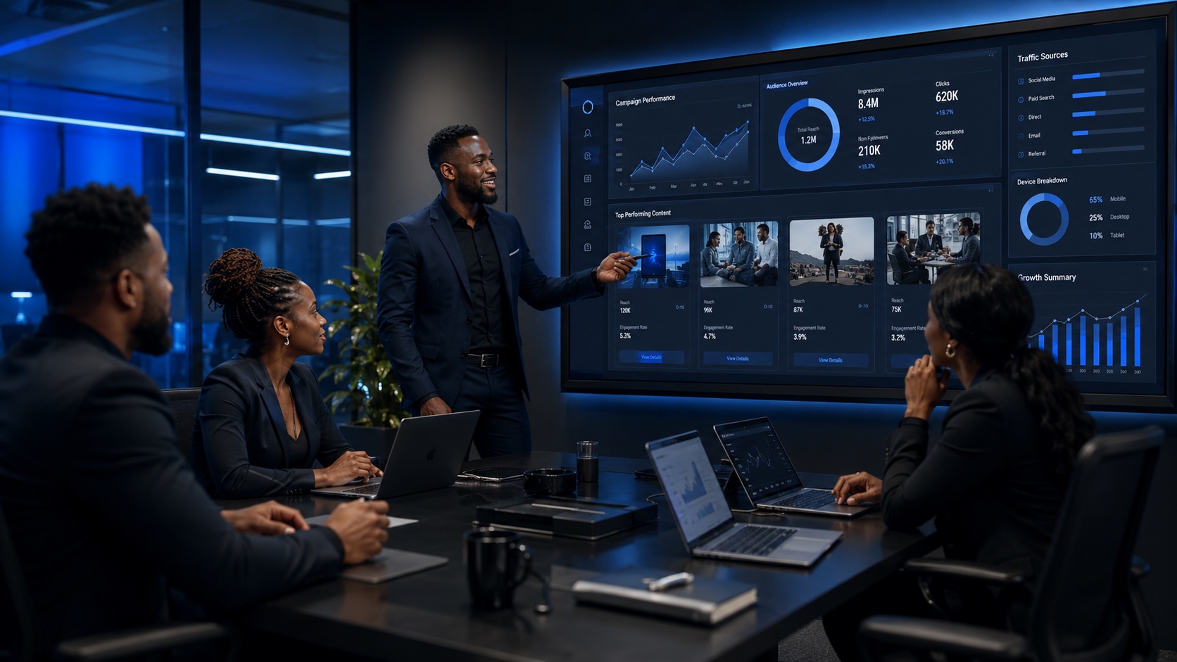 Digital campaign strategy